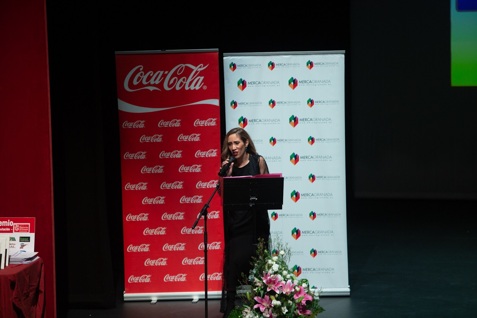 Imagen de la gala celebrada en el centro cultural Medina Elvira.