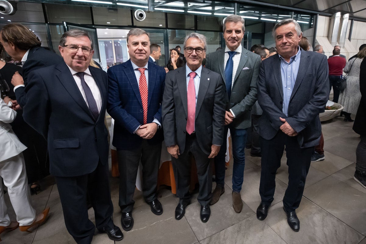 El evento ha reunido a las principales figuras económicas y profesionales de la provincia.
