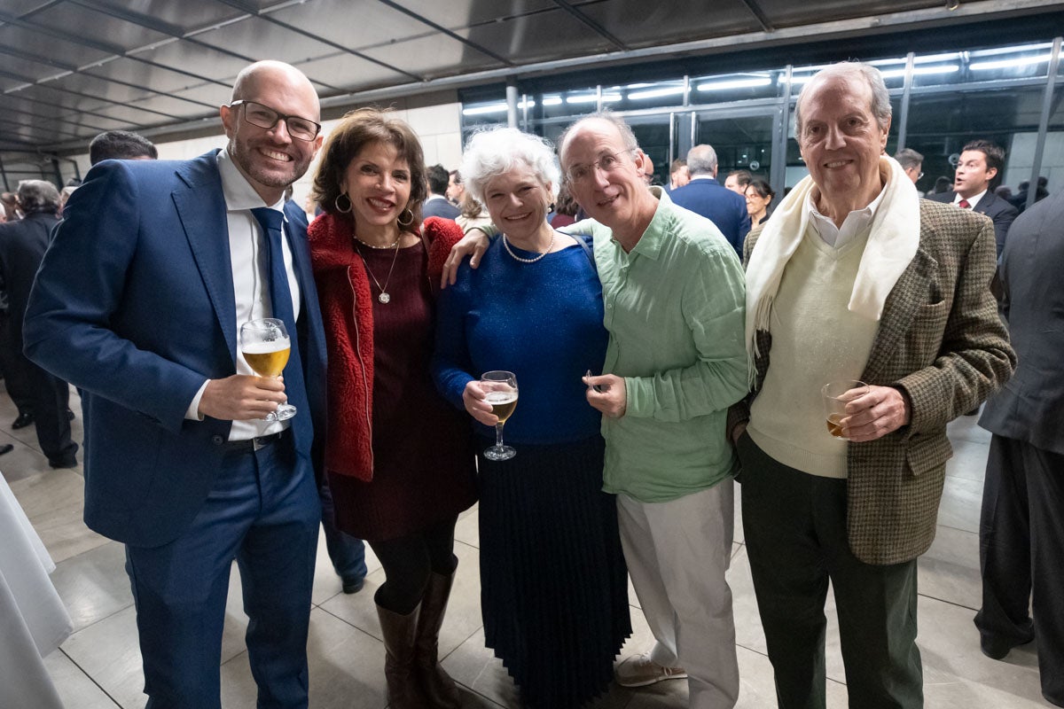 El evento ha reunido a las principales figuras económicas y profesionales de la provincia.