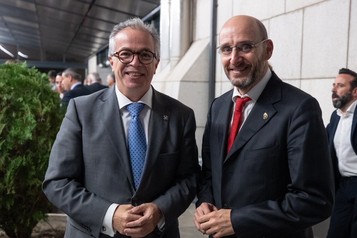 El evento ha reunido a las principales figuras económicas y profesionales de la provincia.