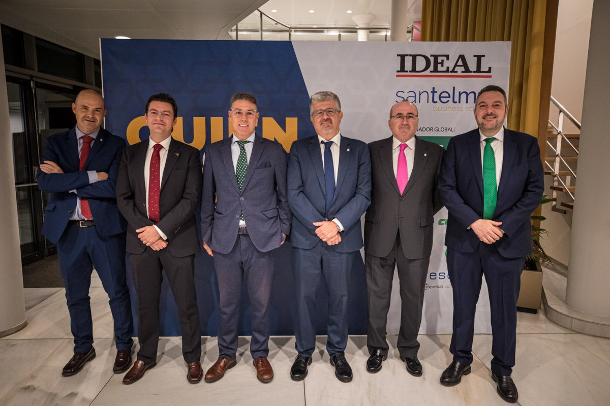 El evento ha reunido a las principales figuras económicas y profesionales de la provincia.