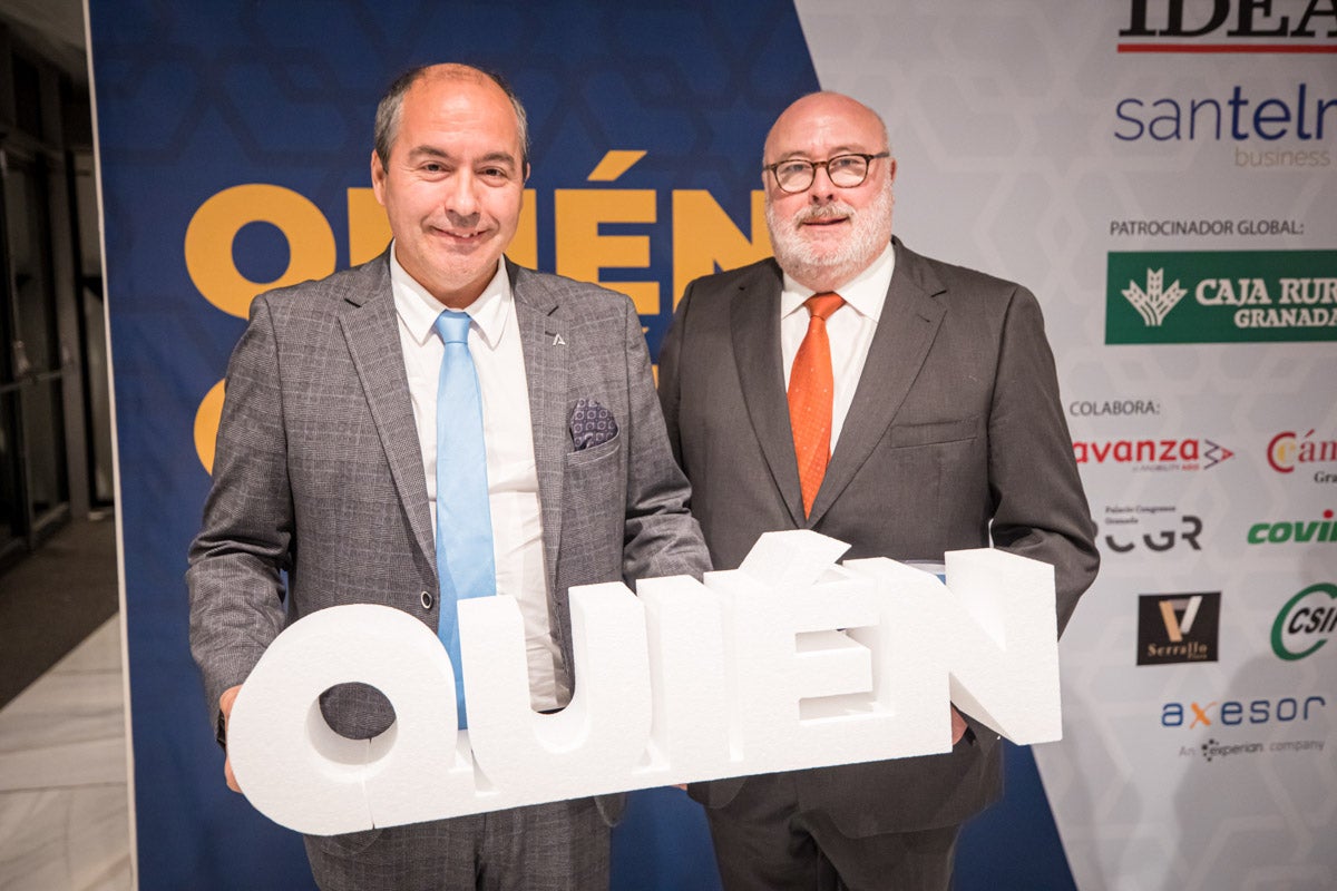 El evento ha reunido a las principales figuras económicas y profesionales de la provincia.