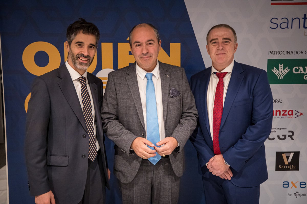 El evento ha reunido a las principales figuras económicas y profesionales de la provincia.