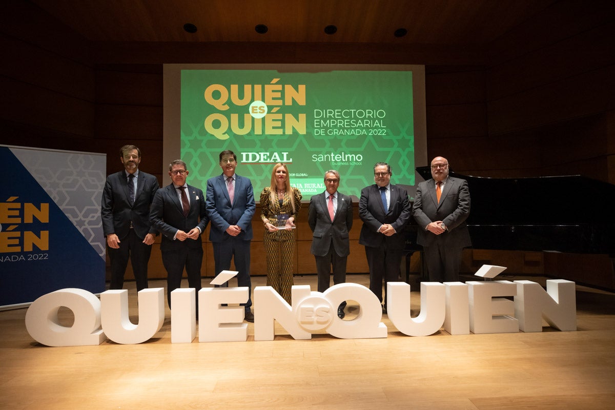 El evento ha reunido a las principales figuras económicas y profesionales de la provincia.