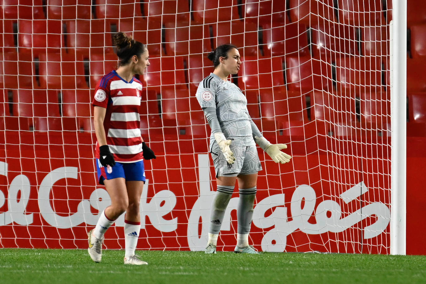 Las jugadoras rojiblancas derrotaron con una Pamela estelar al Betis, uno de los 'cocos' del torneo.