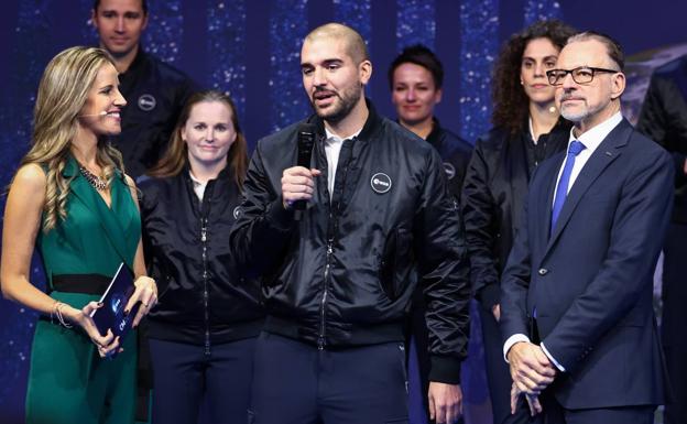 El ingeniero aeroespacial Pablo Álvarez, nuevo astronauta de la ESA.