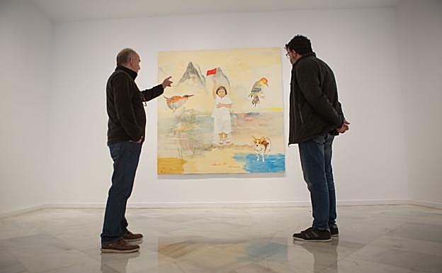 Última exposición de Juan Vida. 