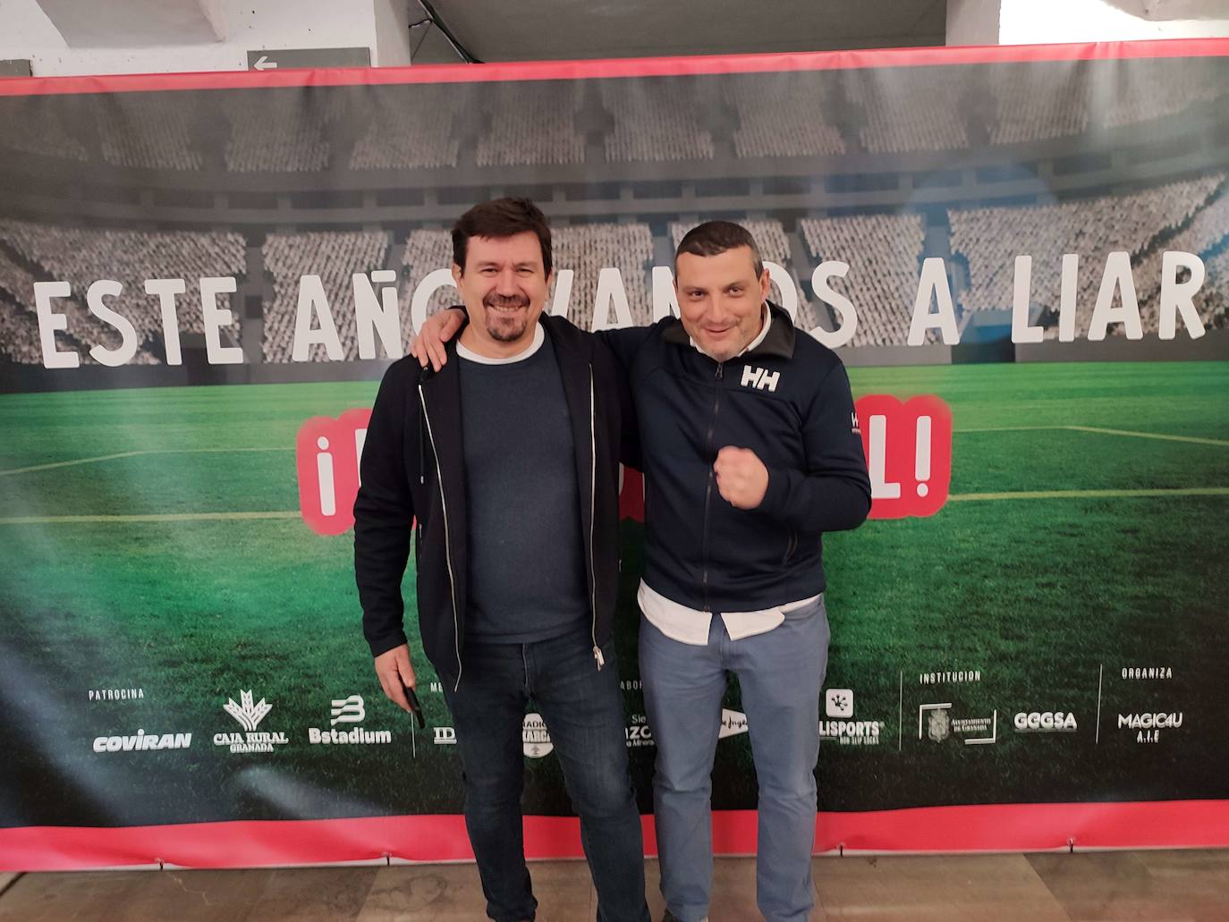 Photocall en el Palacio de los Deportes para el primer partido de España en el Mundial