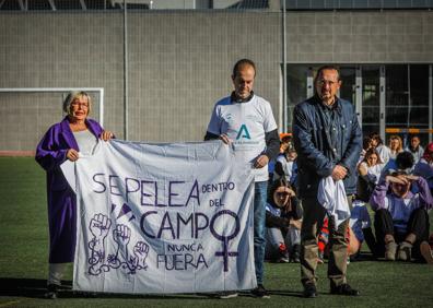 Imagen secundaria 1 - Rugby Veleta, 15 años de lucha contra el machismo