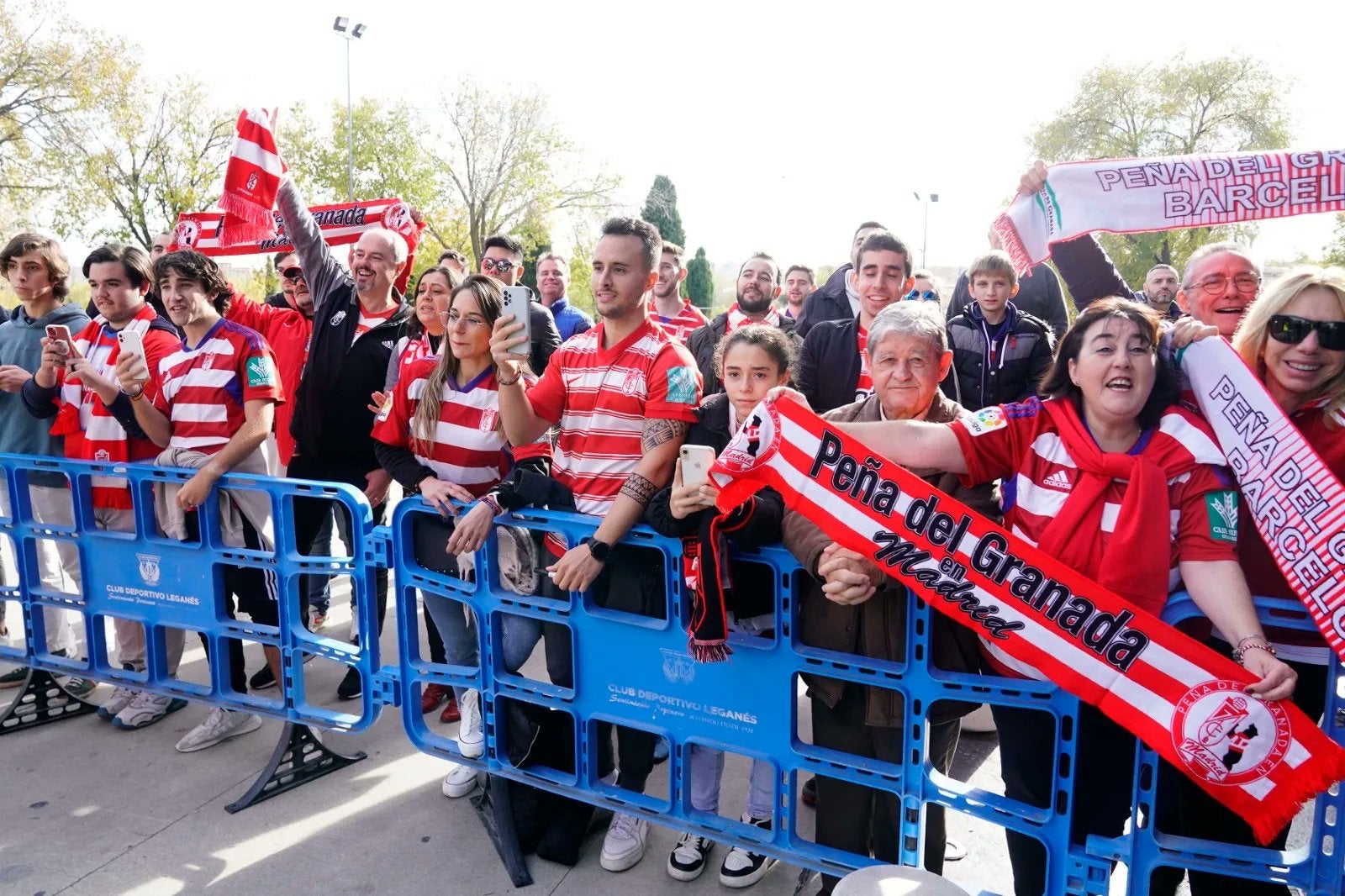 Las mejores imágenes del partido disputado este domingo en Butarque