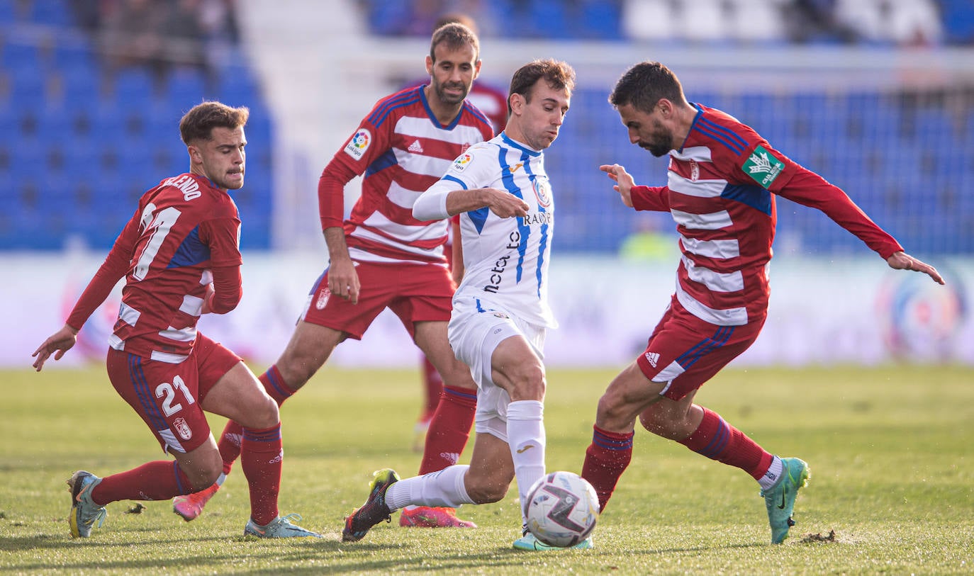 Las mejores imágenes del partido disputado este domingo en Butarque