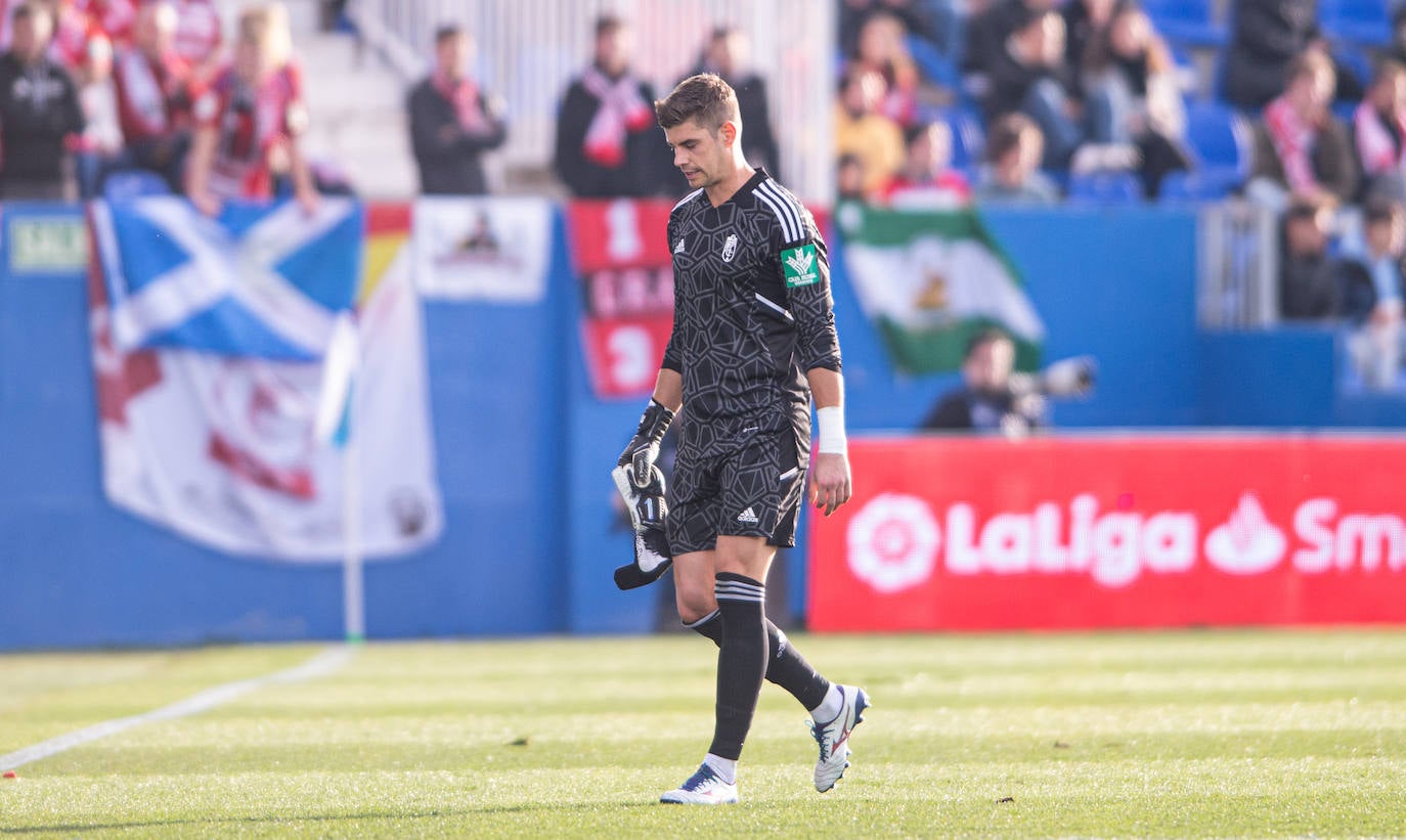 Las mejores imágenes del partido disputado este domingo en Butarque