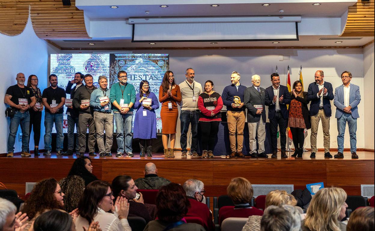 El Auditorio de El Pósito acogió la celebración del I Congreso de las Fiestas Íbero Romanas de Cástulo. 