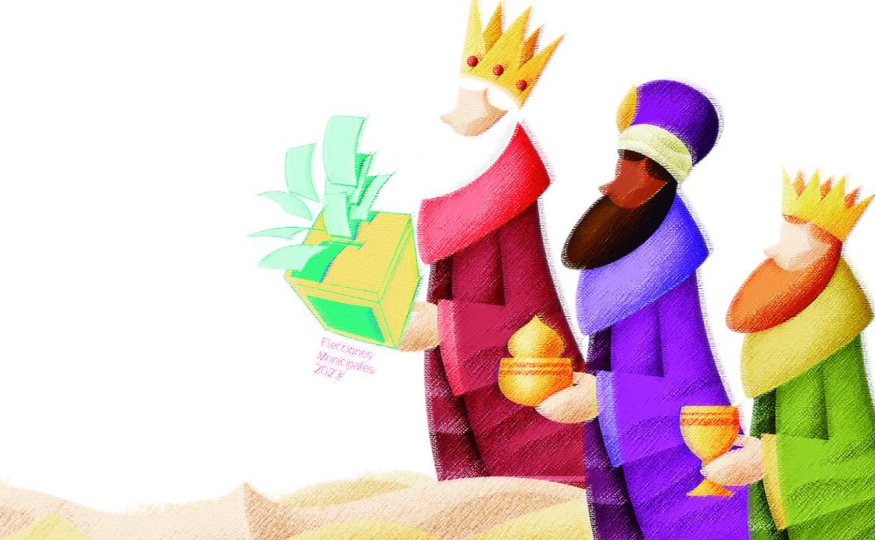 Elecciones municipales | Precampaña (electoral) de Navidad