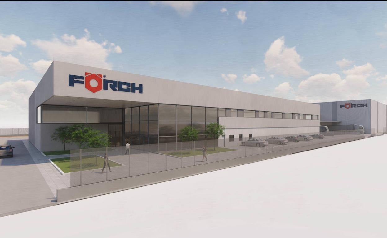 Las nuevas instalaciones en las que se instalará Forch en Citai. 