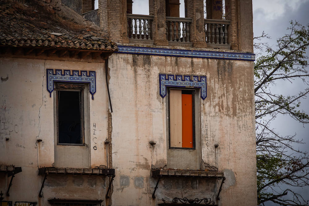 Imagen principal - Caserías de los Cipreses y la Trinidad. 