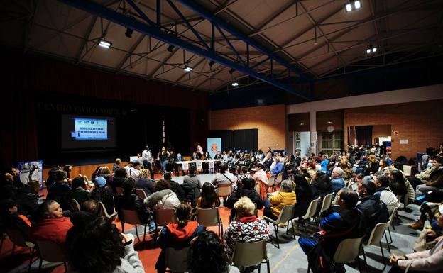 Los participantes se presentaron uno a uno en el séptimo Encuentro Comunitario.