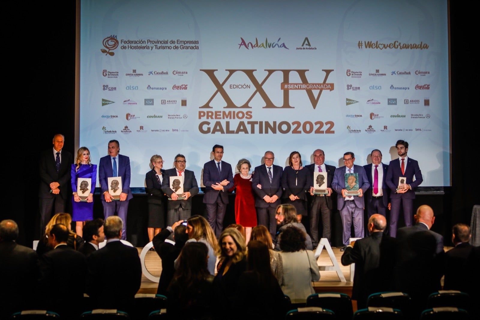 4 edición de los premios Galatino. 