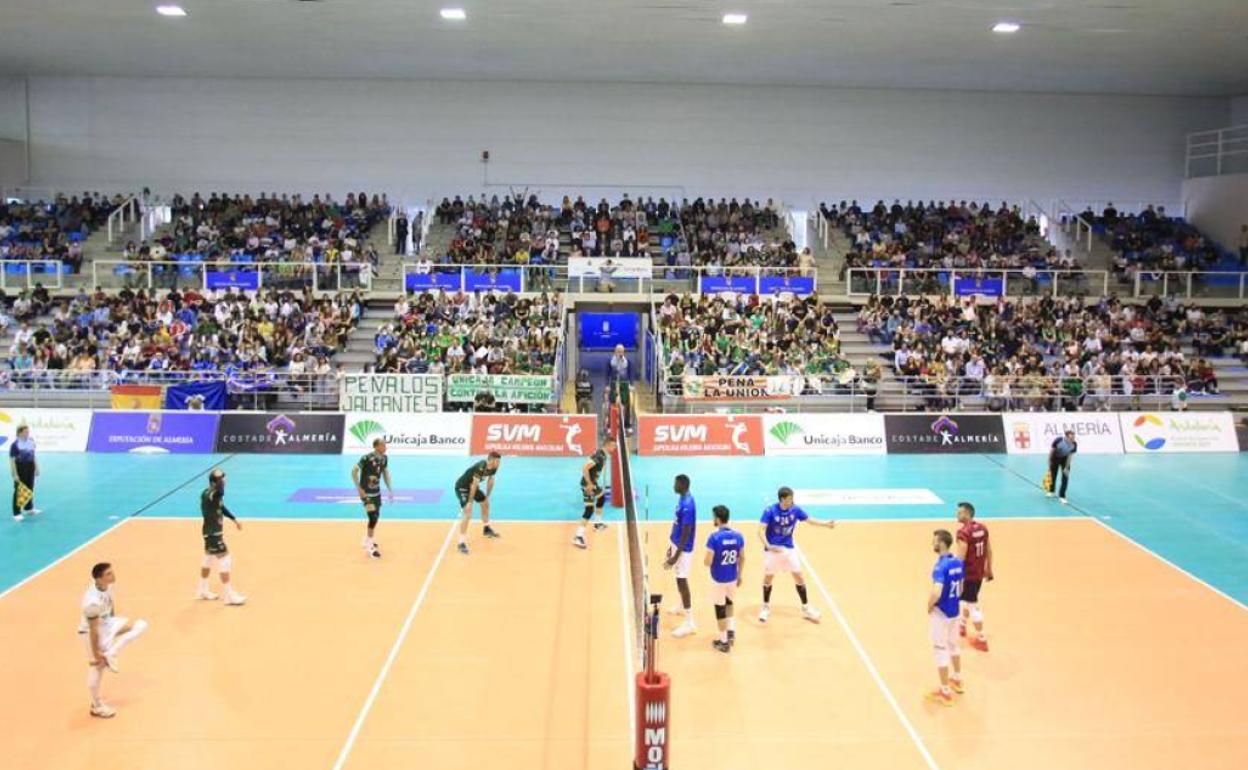 Unicaja Costa de Almería adelanta a las cinco los partidos en el Moisés Ruz. 