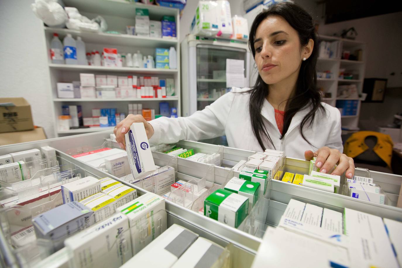 as farmacias de España tienen problemas de suministro de más de 600 medicamentos.