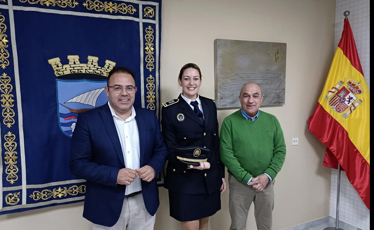Marina Sánchez, nueva jefa de la Policía Local de Almuñécar
