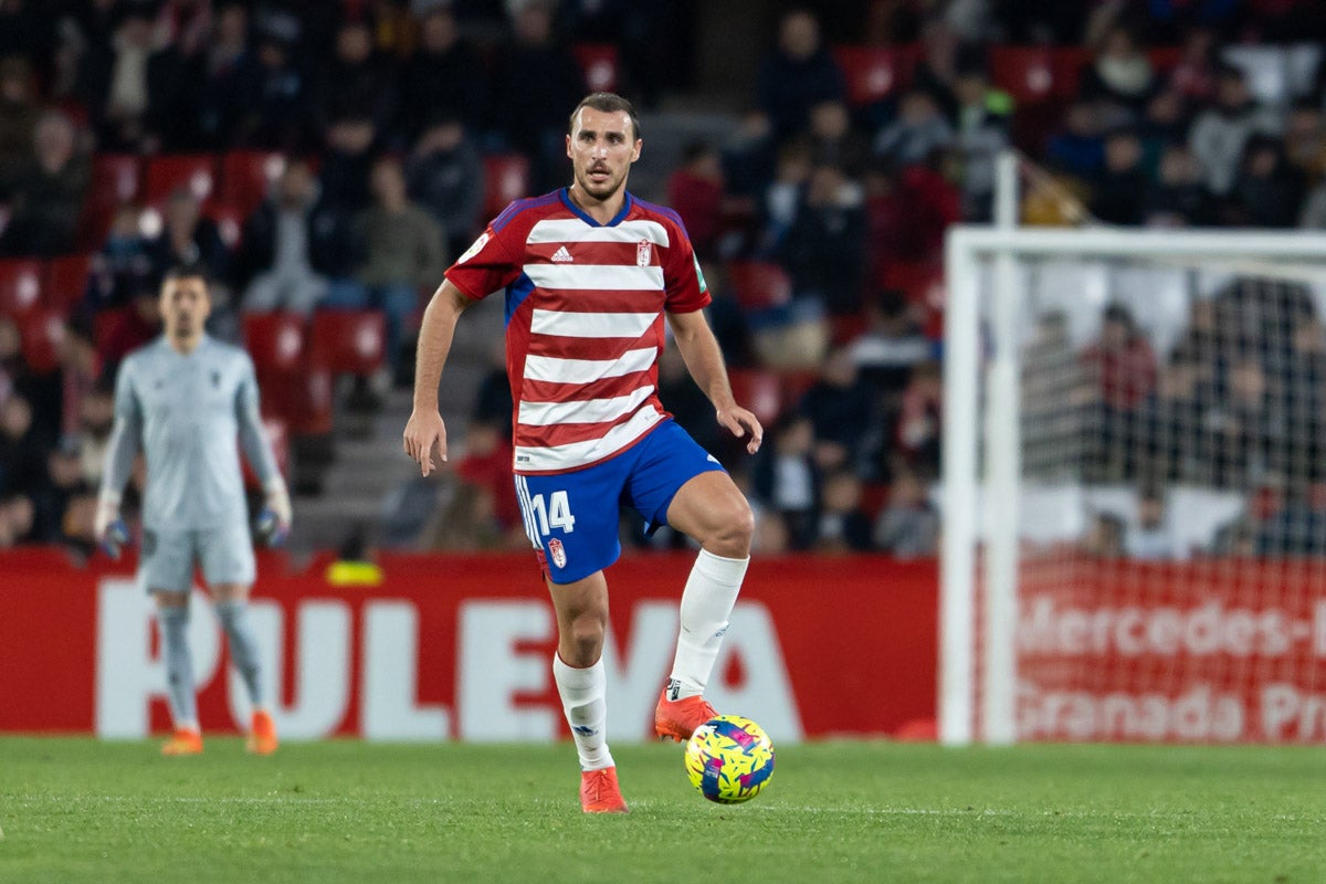 Las mejores imágenes del partido disputado este viernes en Los Cármenes