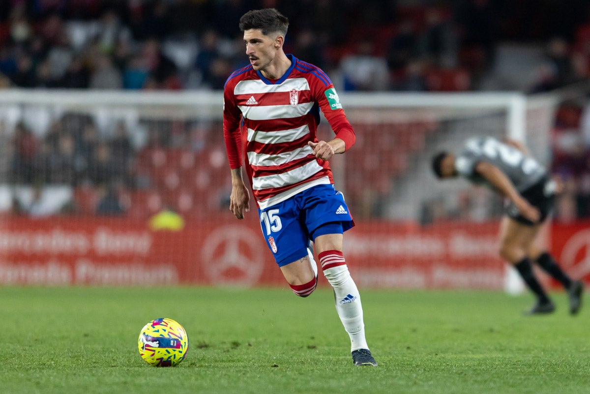 Las mejores imágenes del partido disputado este viernes en Los Cármenes