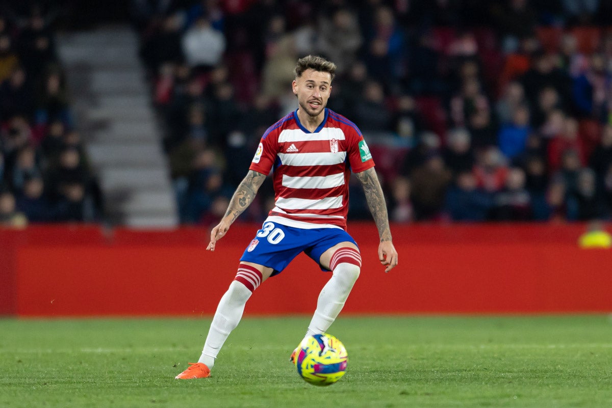 Las mejores imágenes del partido disputado este viernes en Los Cármenes