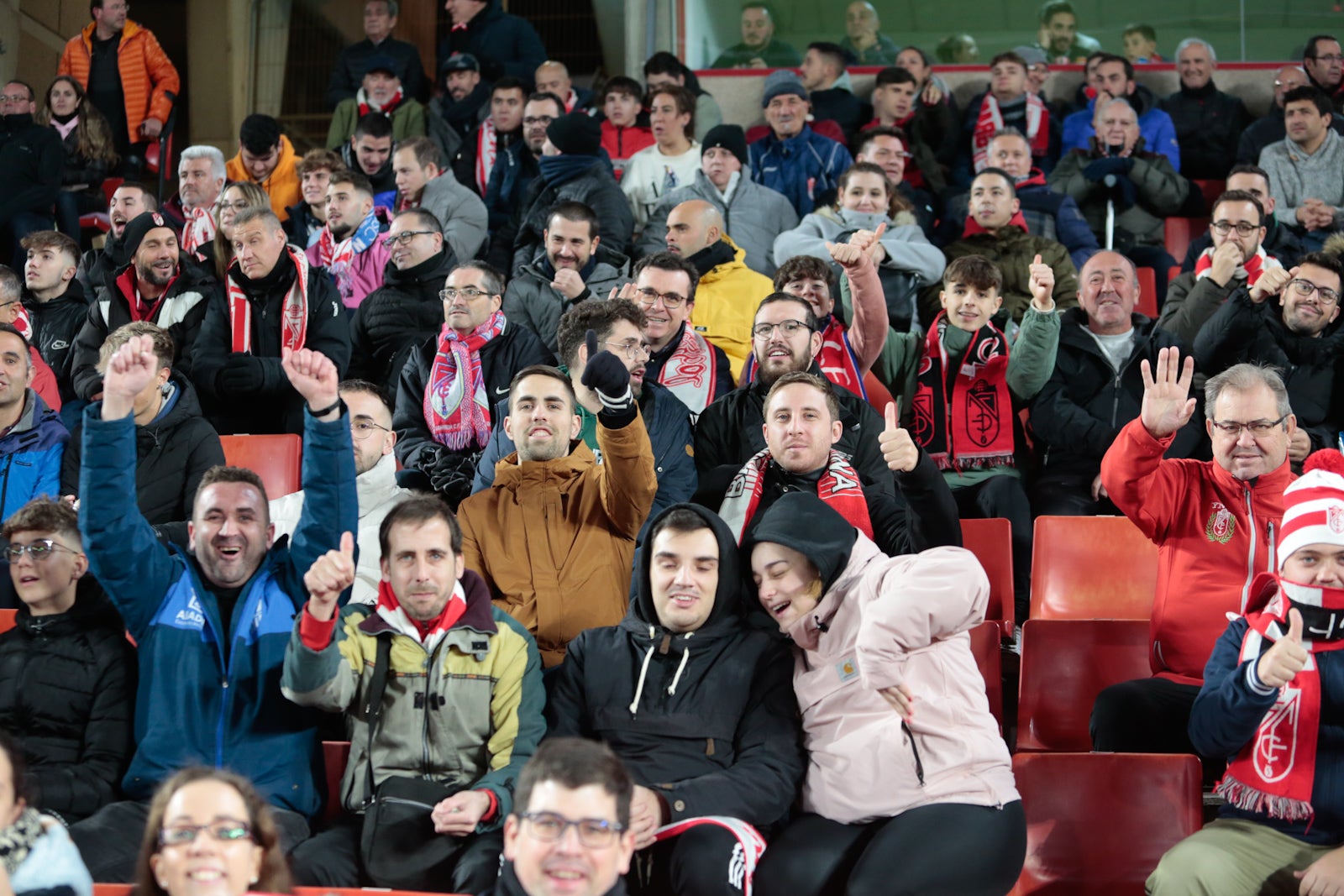 ¿Has estado en el partido? Aquí puedes verte en tu localidad