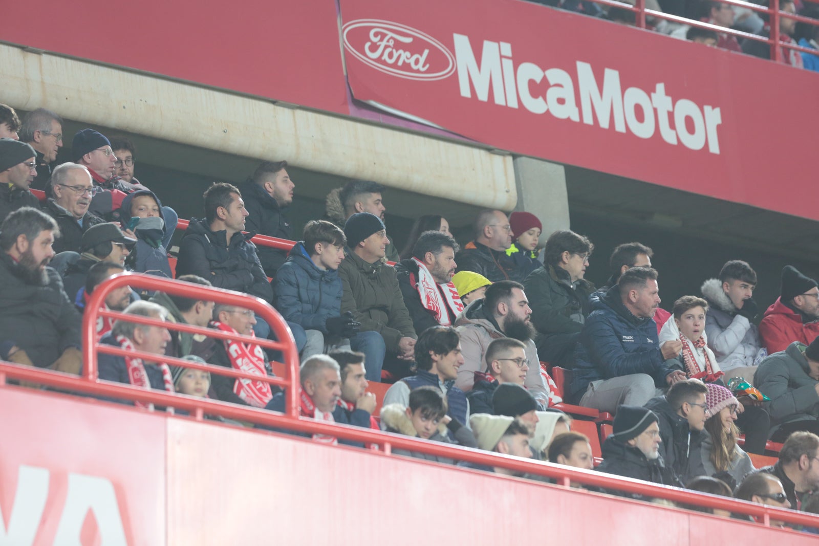 ¿Has estado en el partido? Aquí puedes verte en tu localidad