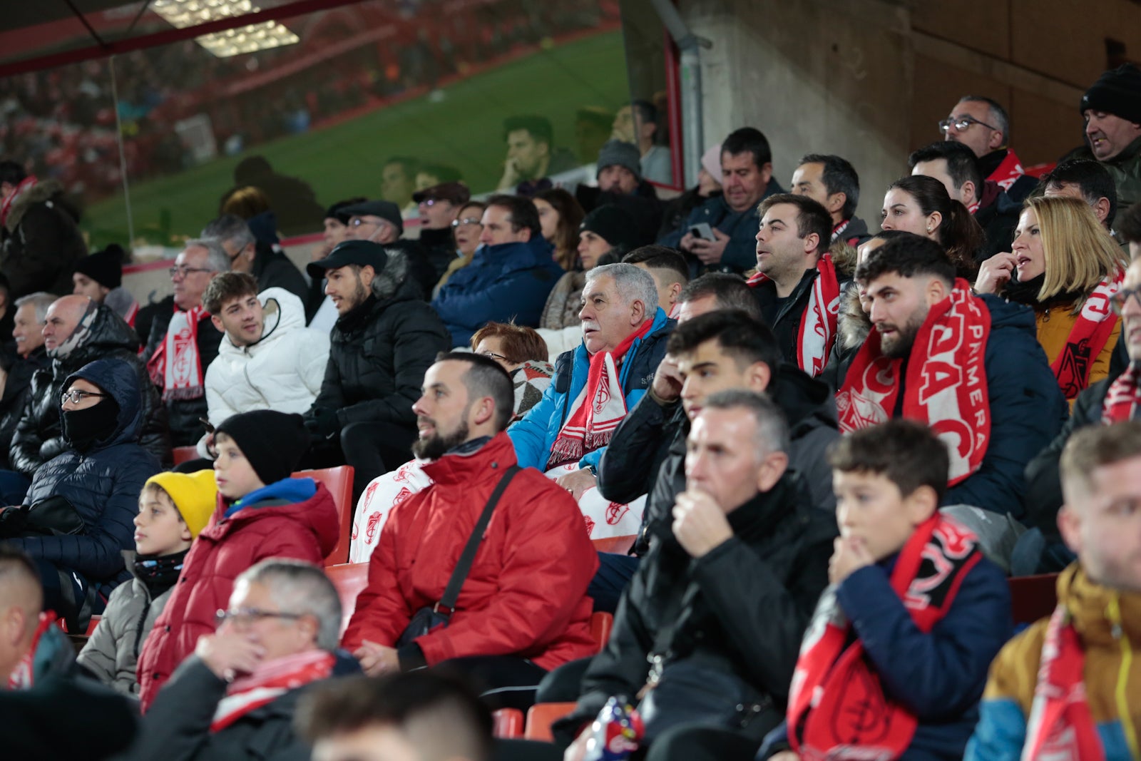 ¿Has estado en el partido? Aquí puedes verte en tu localidad