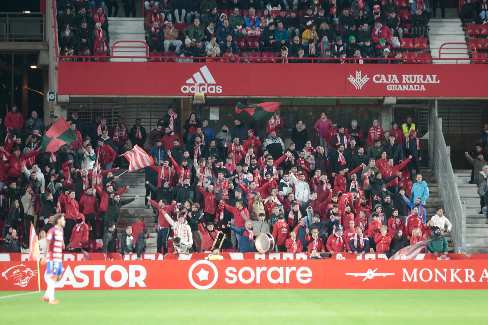 ¿Has estado en el partido? Aquí puedes verte en tu localidad