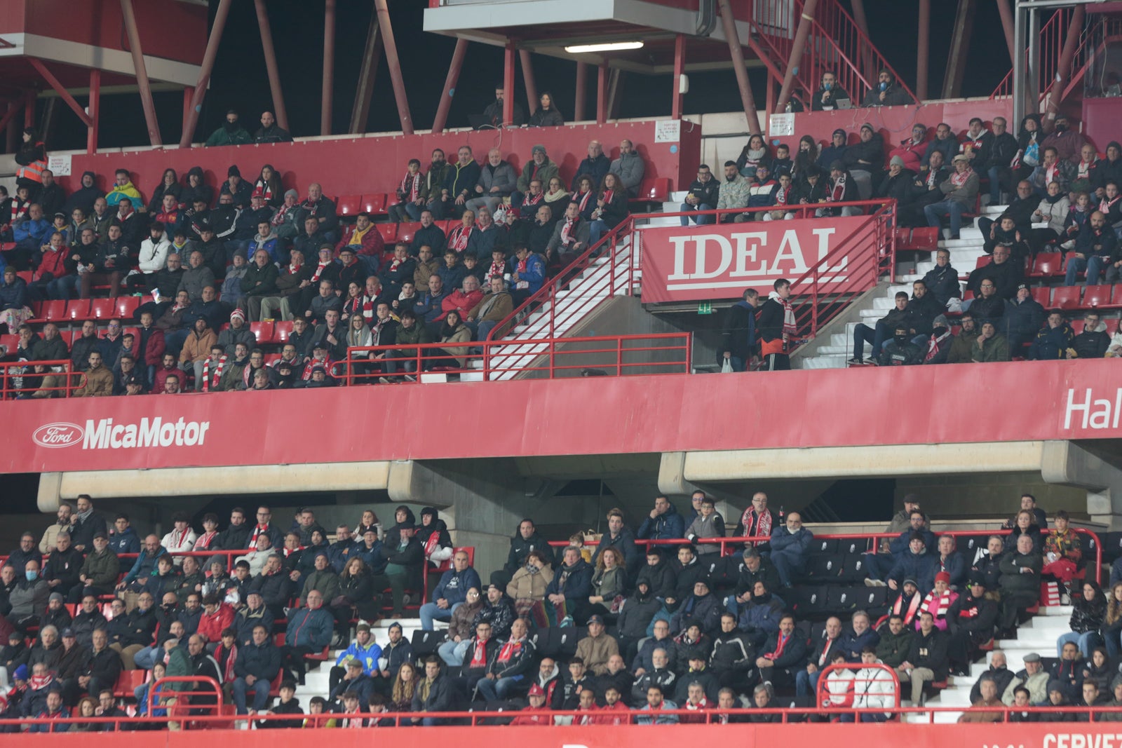 ¿Has estado en el partido? Aquí puedes verte en tu localidad