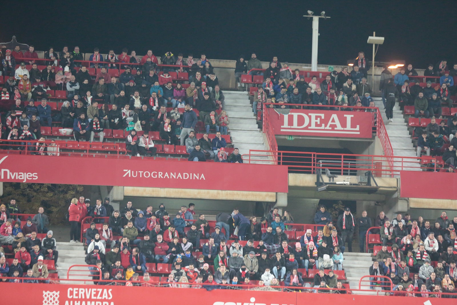 ¿Has estado en el partido? Aquí puedes verte en tu localidad