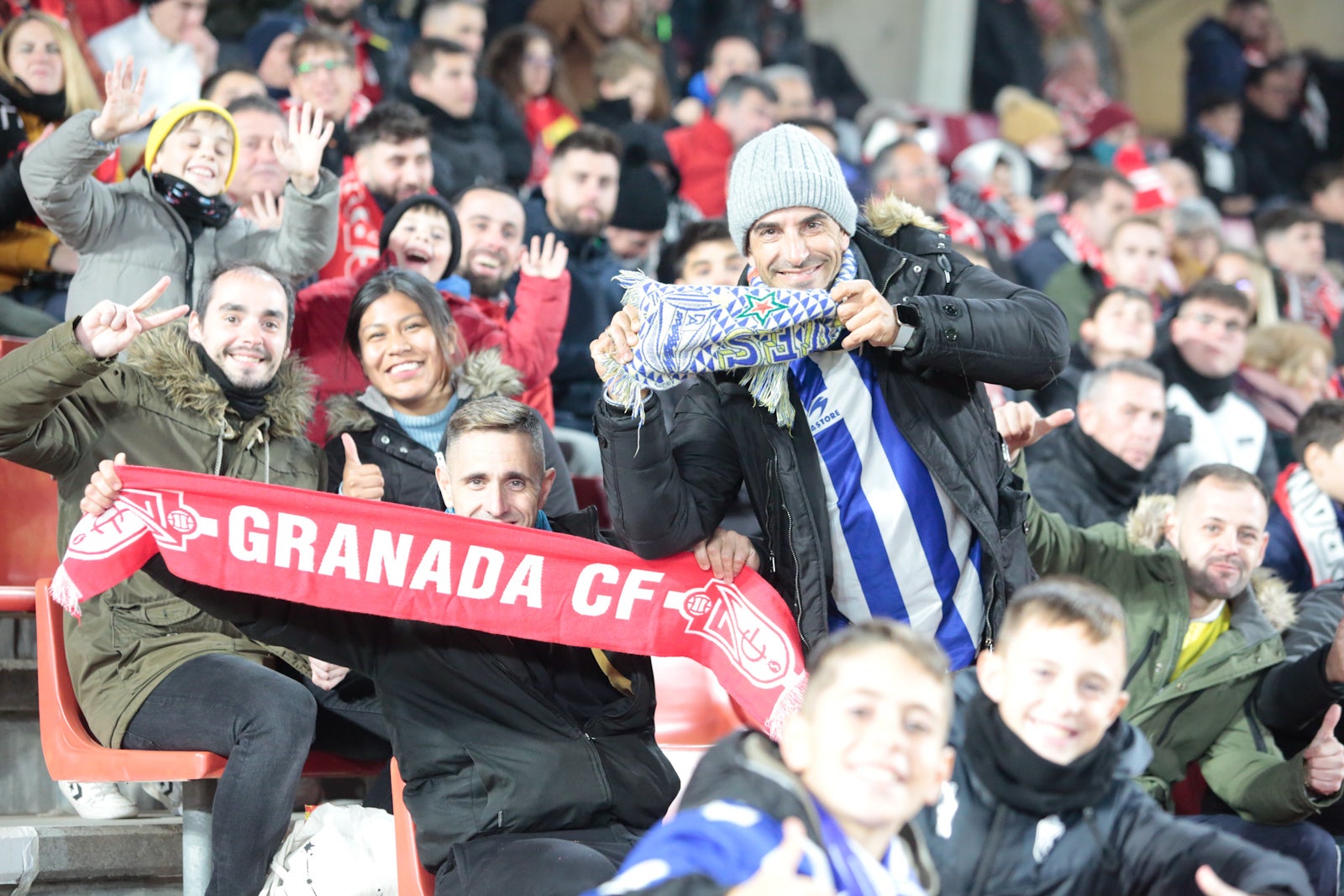 ¿Has estado en el partido? Aquí puedes verte en tu localidad