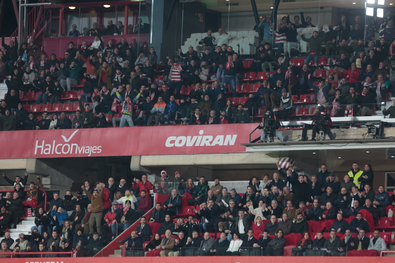 ¿Has estado en el partido? Aquí puedes verte en tu localidad