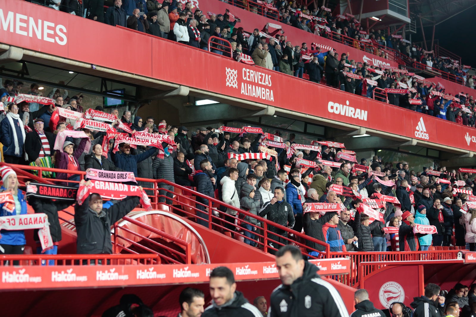 ¿Has estado en el partido? Aquí puedes verte en tu localidad