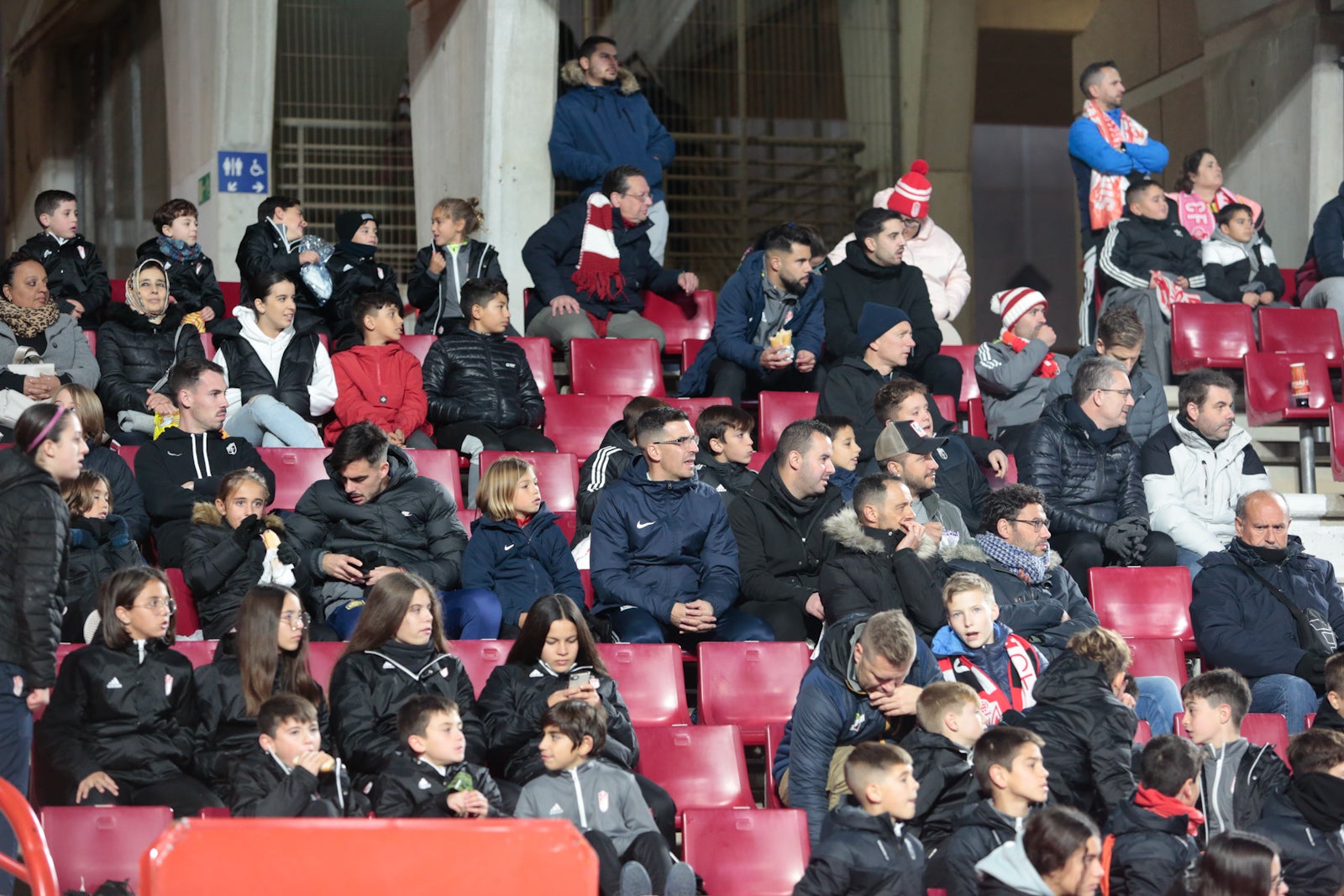 ¿Has estado en el partido? Aquí puedes verte en tu localidad