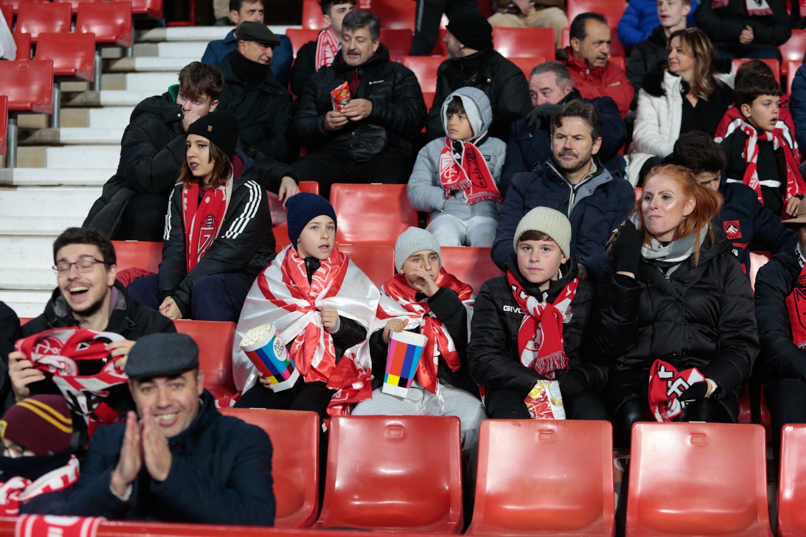 ¿Has estado en el partido? Aquí puedes verte en tu localidad