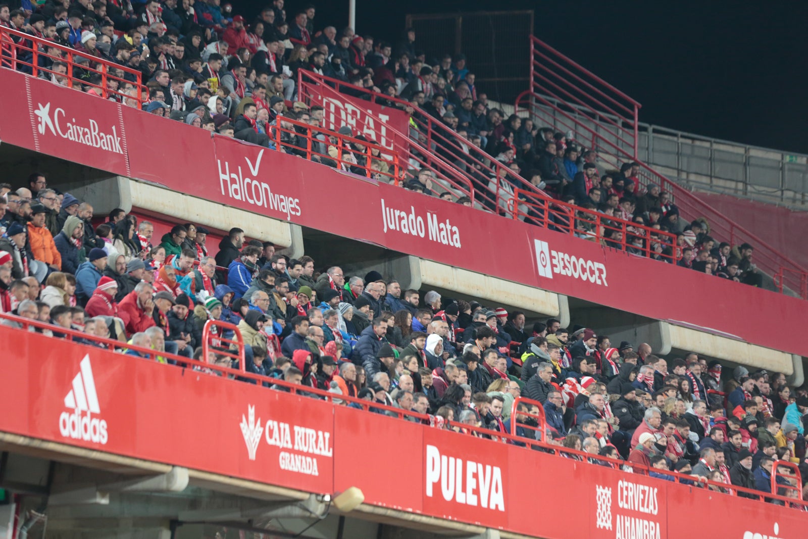 ¿Has estado en el partido? Aquí puedes verte en tu localidad