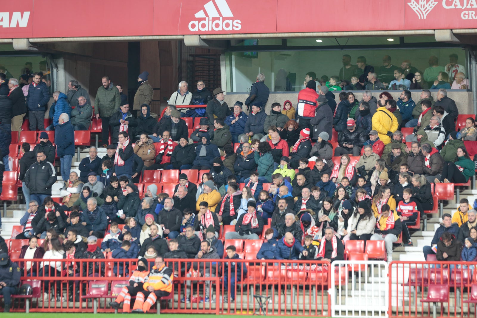 ¿Has estado en el partido? Aquí puedes verte en tu localidad