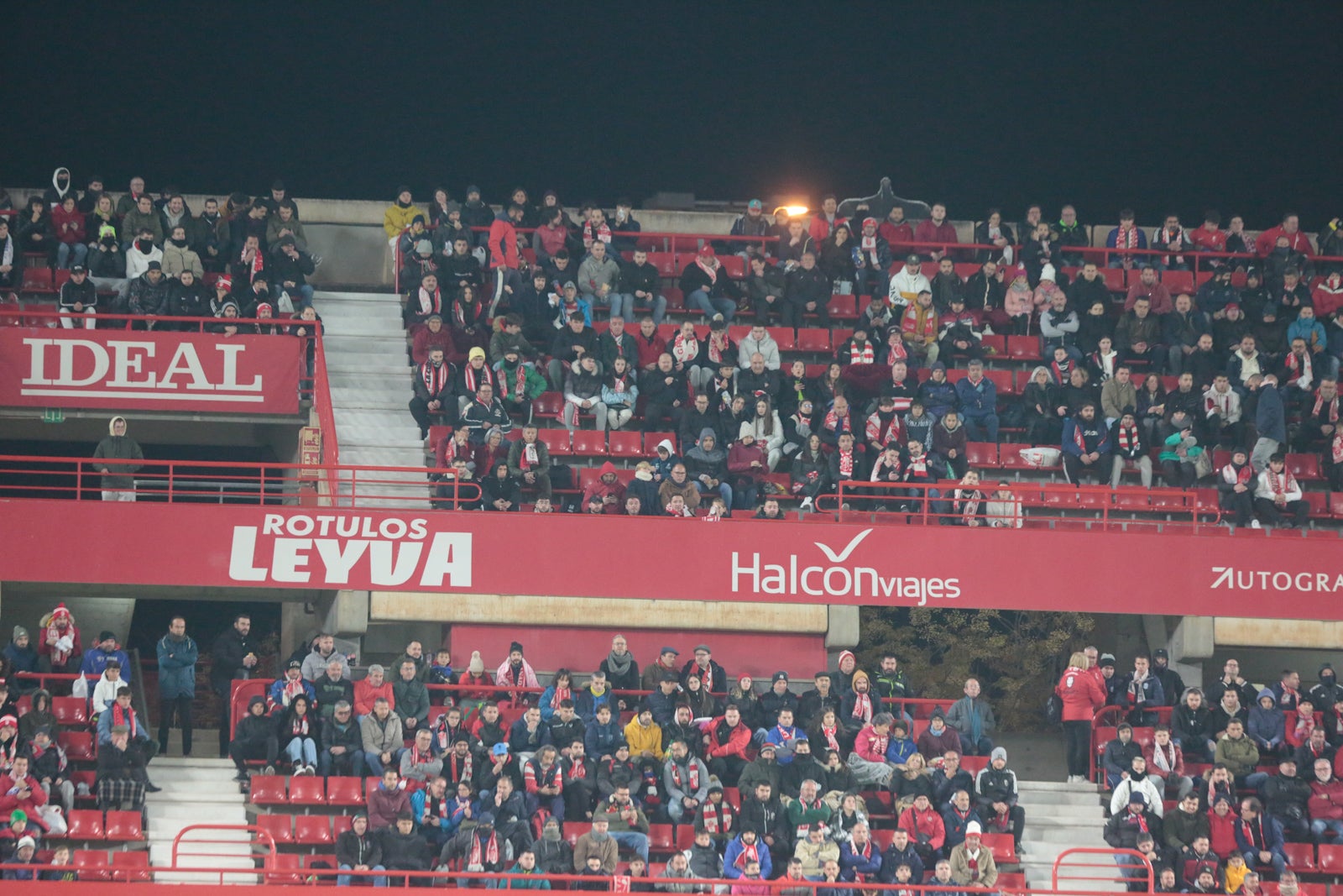 ¿Has estado en el partido? Aquí puedes verte en tu localidad