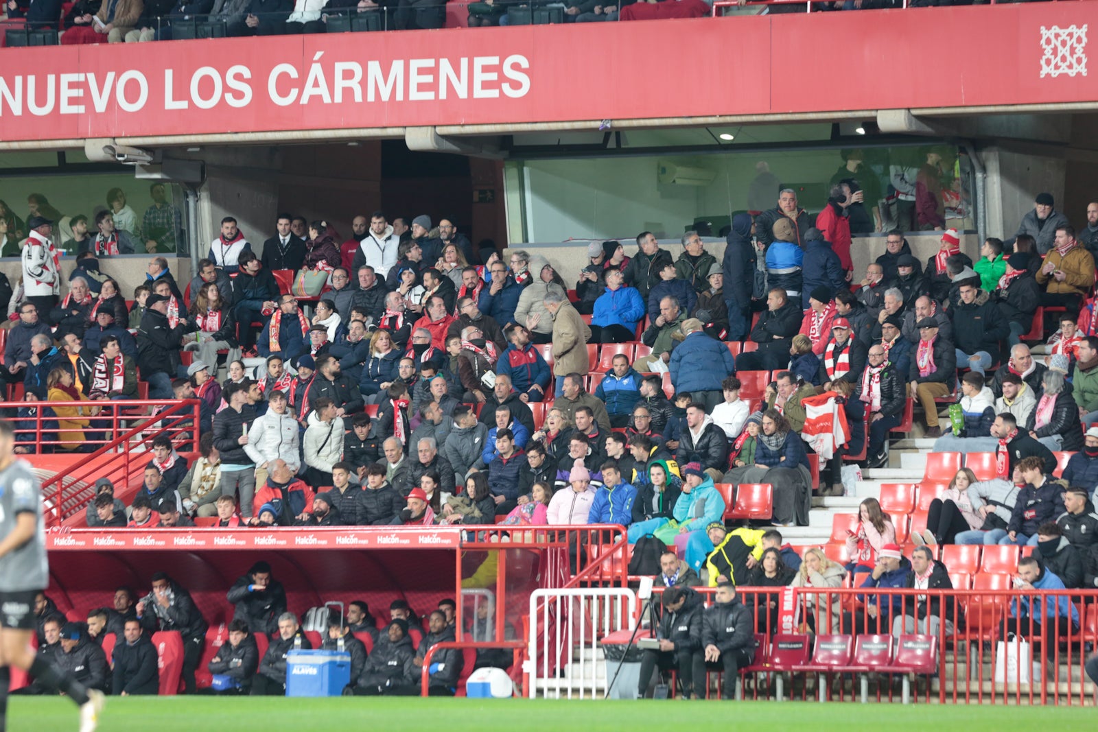 ¿Has estado en el partido? Aquí puedes verte en tu localidad