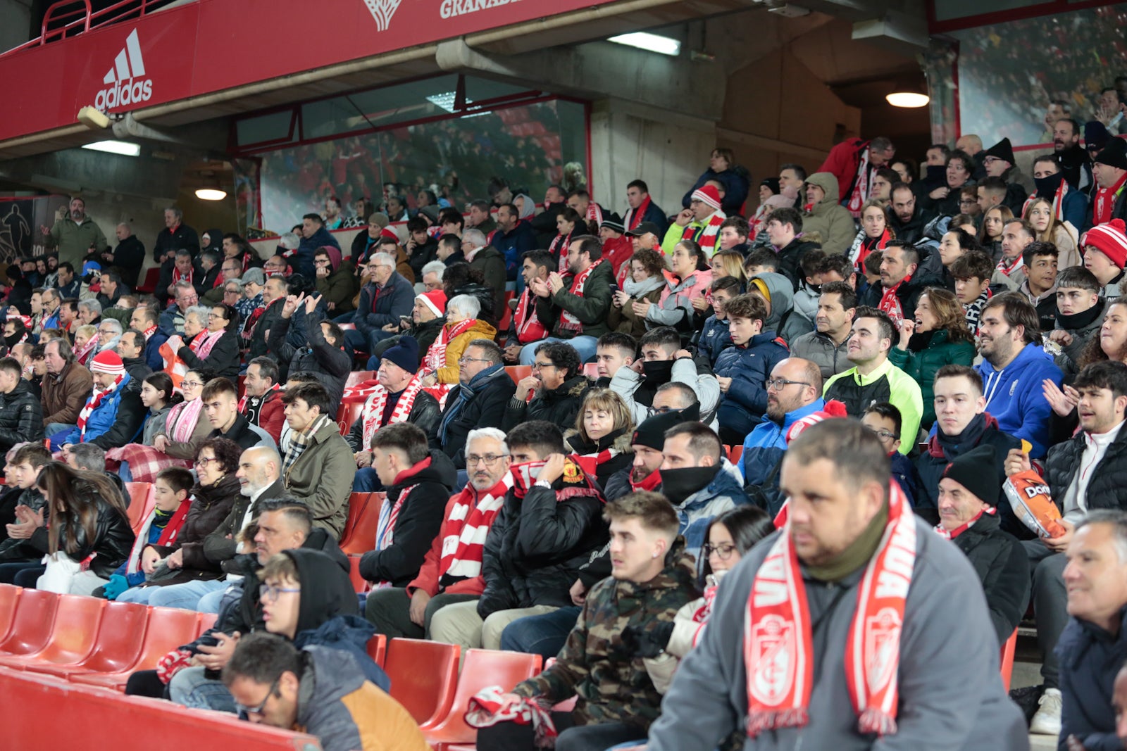 ¿Has estado en el partido? Aquí puedes verte en tu localidad