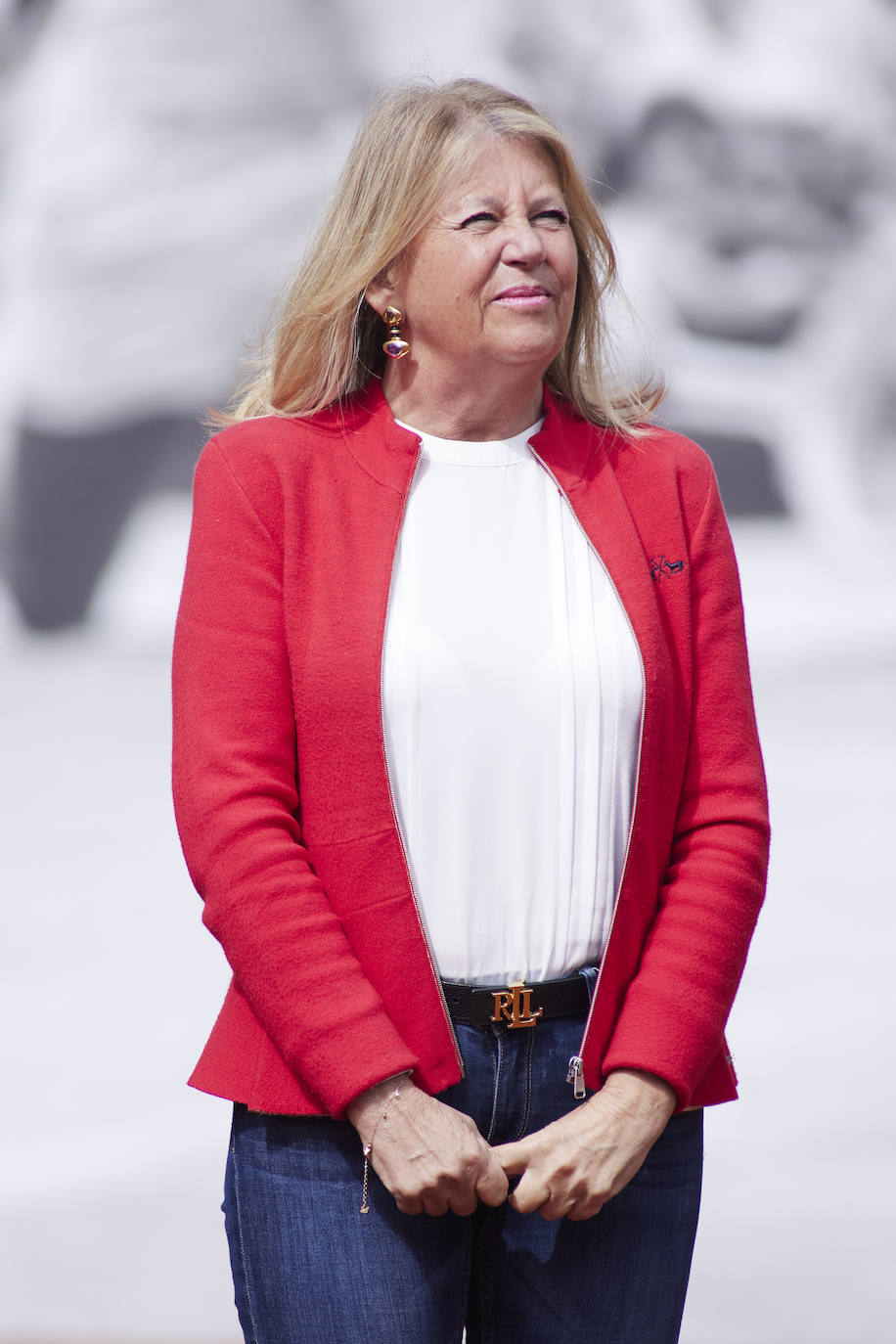 La alcaldesa de Marbella, Ángeles Muñoz.