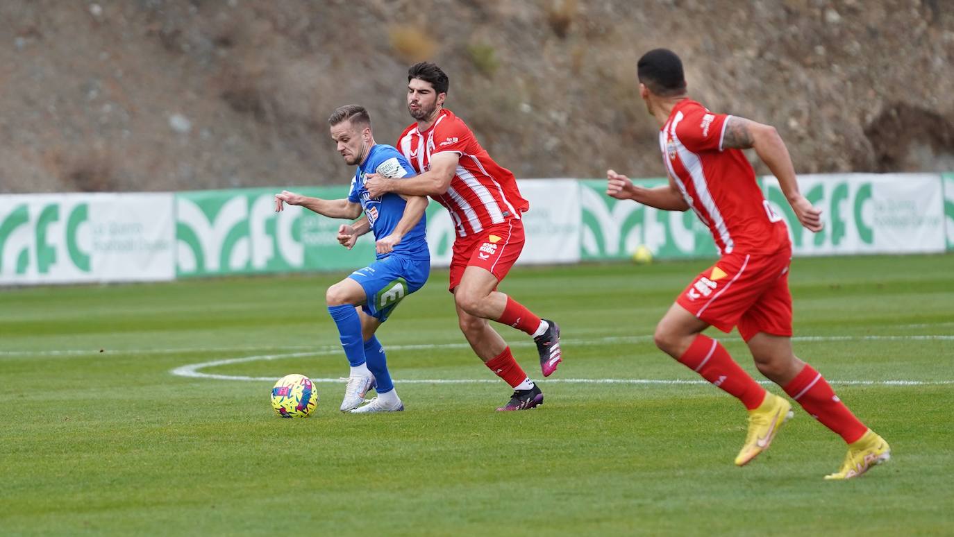 Las mejores imágenes del amistoso disputado entre el cuadro de Rubi y el conjunto austriaco.