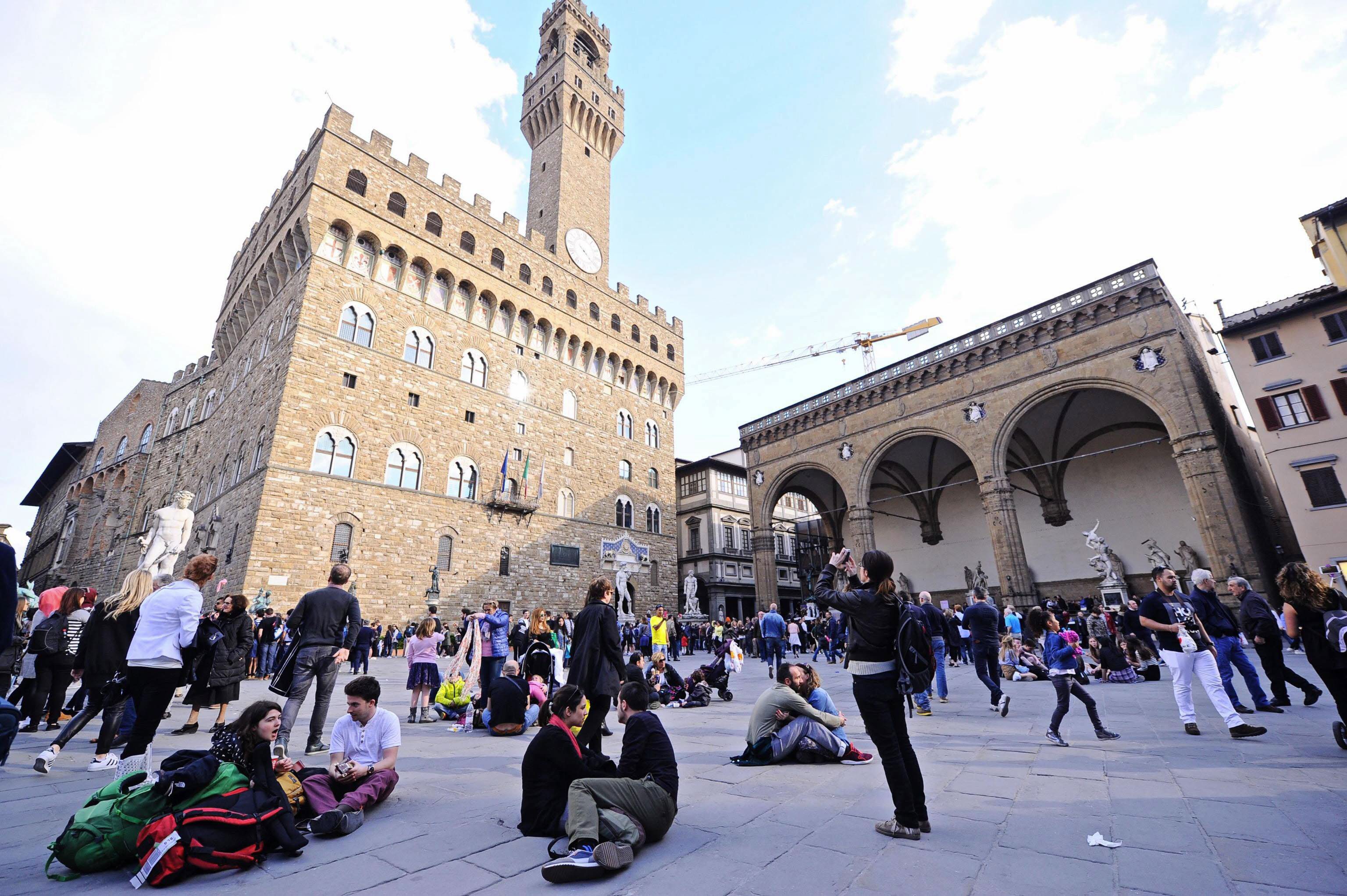 Diálogo universitario en Florencia