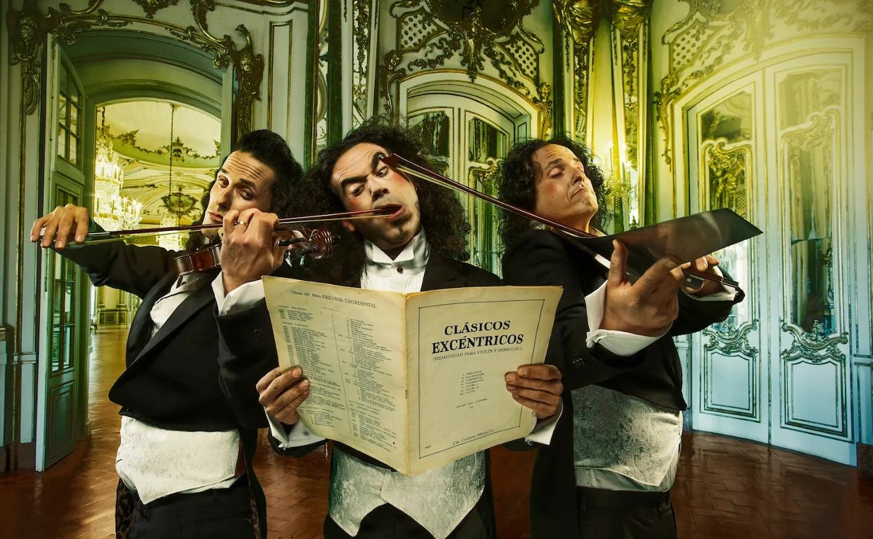 'Clásicos excéntricos, una de las obras que se representarán en la provincia de Almería. 