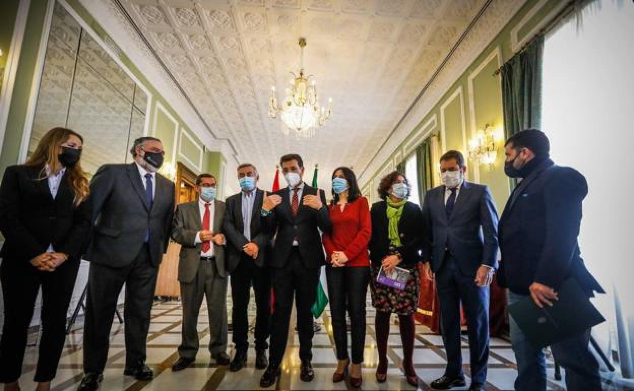 Firmantes del Pacto de los Mártires