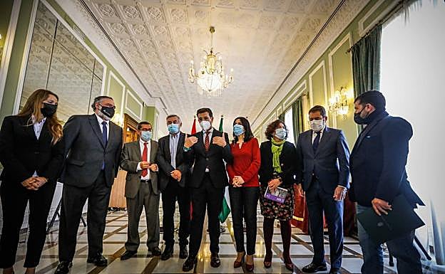 El alcalde convoca el Pacto por Granada para consensuar la reclamación por la agencia de IA